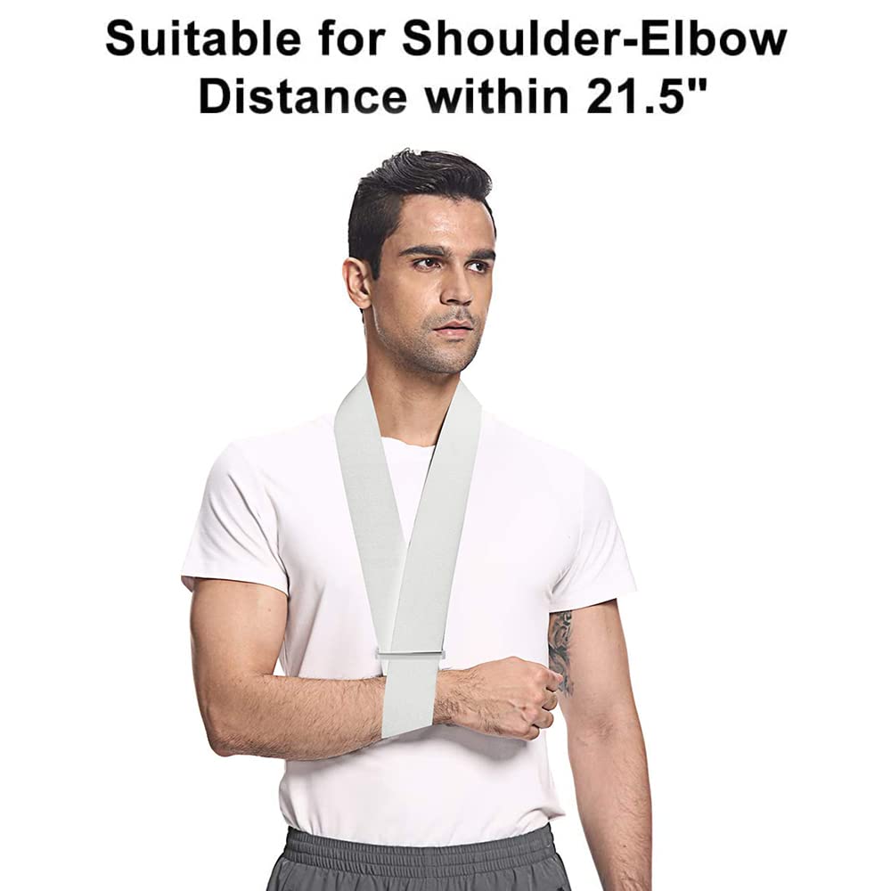 supregear Foam Arm Sling, Lightweight Comfortable Neck Support Collar