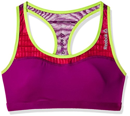 LOREZA ® 5 Reggiseno per Bambina da Allenamento Pietre di Strass