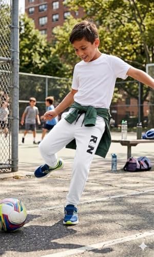 Image of FASHA Kids Lower Track Pants for Boys & Girls - Kids Joggers Cotton Lower, Sports Track Pant, Casual Wear Pants, Running Workout Activewear Lower, Regular Wear Training Pants-Pack of 1