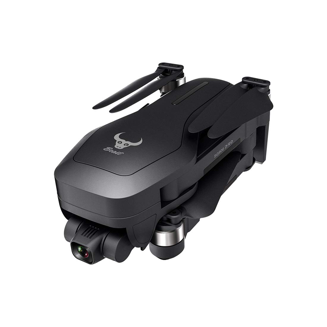 4K Foldable Drone SG906 PRO 2 5GWIFI HD Aerial Photography Three Axis Anti-Shake Gimbal GPS Follow Finger Gestures Drone with Suitcase(with Portable Bag)