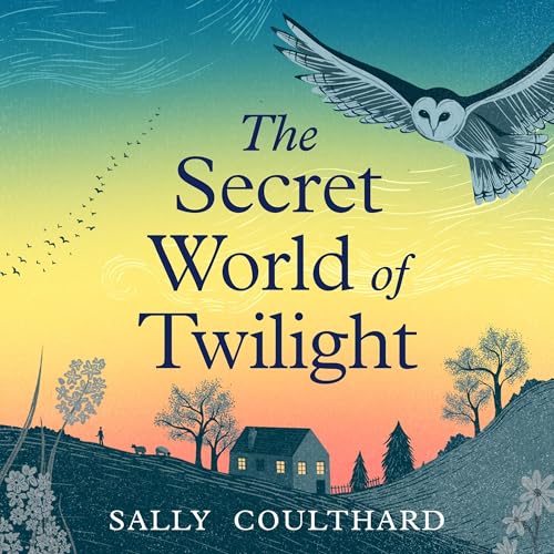 The Secret World of Twilight Audiolibro Por Sally Coulthard arte de portada