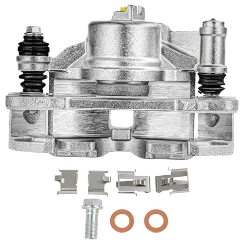 Image of SCITOO Front Right Brake Caliper With Bracket 19B1379 Compatible For Honda For Civic 1990-2000,For Honda For Civic del Sol 1993-1997,For Honda For CRX 1990-1991