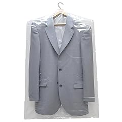 10 Packs Plastic Dry Cleaner Bags 60x90CM 23 6 x 35 4 Inch Clear Dry Cleaners Dust-Proof Bags