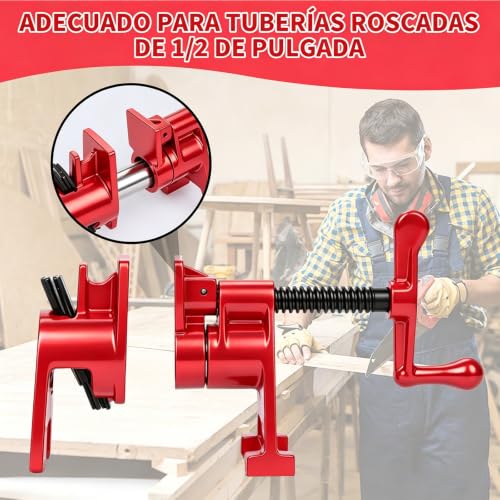 Sargento para tubo 5 Imagen adicional