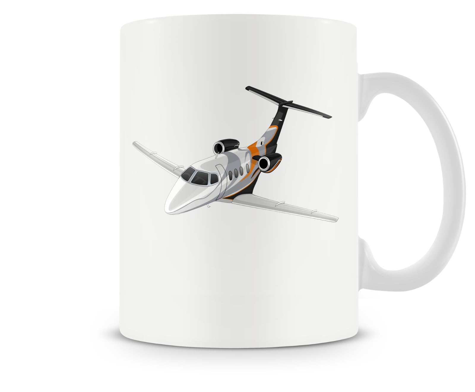 Embraer Phenom 100 Mug - 15oz Printed Coffee and Tea Ceramic Mug- 320 ML Ceramic Coffee Mug 9447