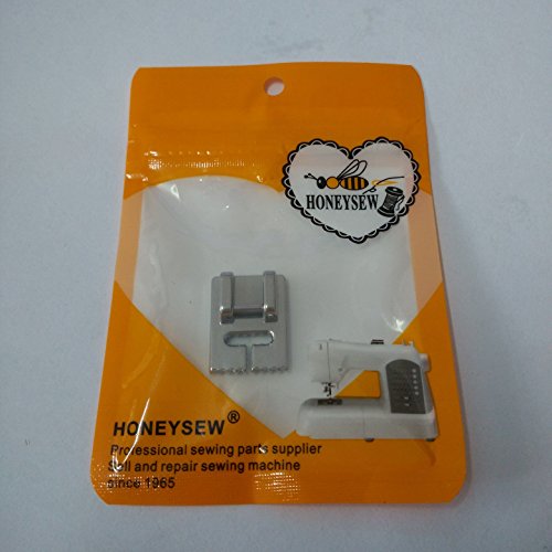 HONEYSEW Snap On 9-Groove Pintuck Foot para máquinas miniatura 4
