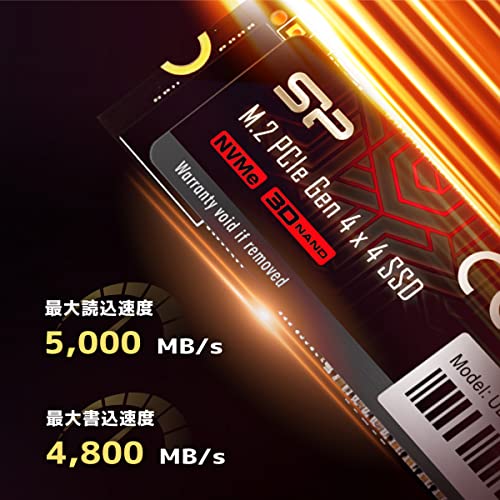 Silicon Power UD90 SSD 2To pour booster votre PC - 4