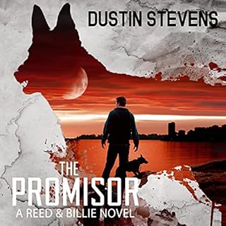 The Promisor Audiolibro Por Dustin Stevens arte de portada
