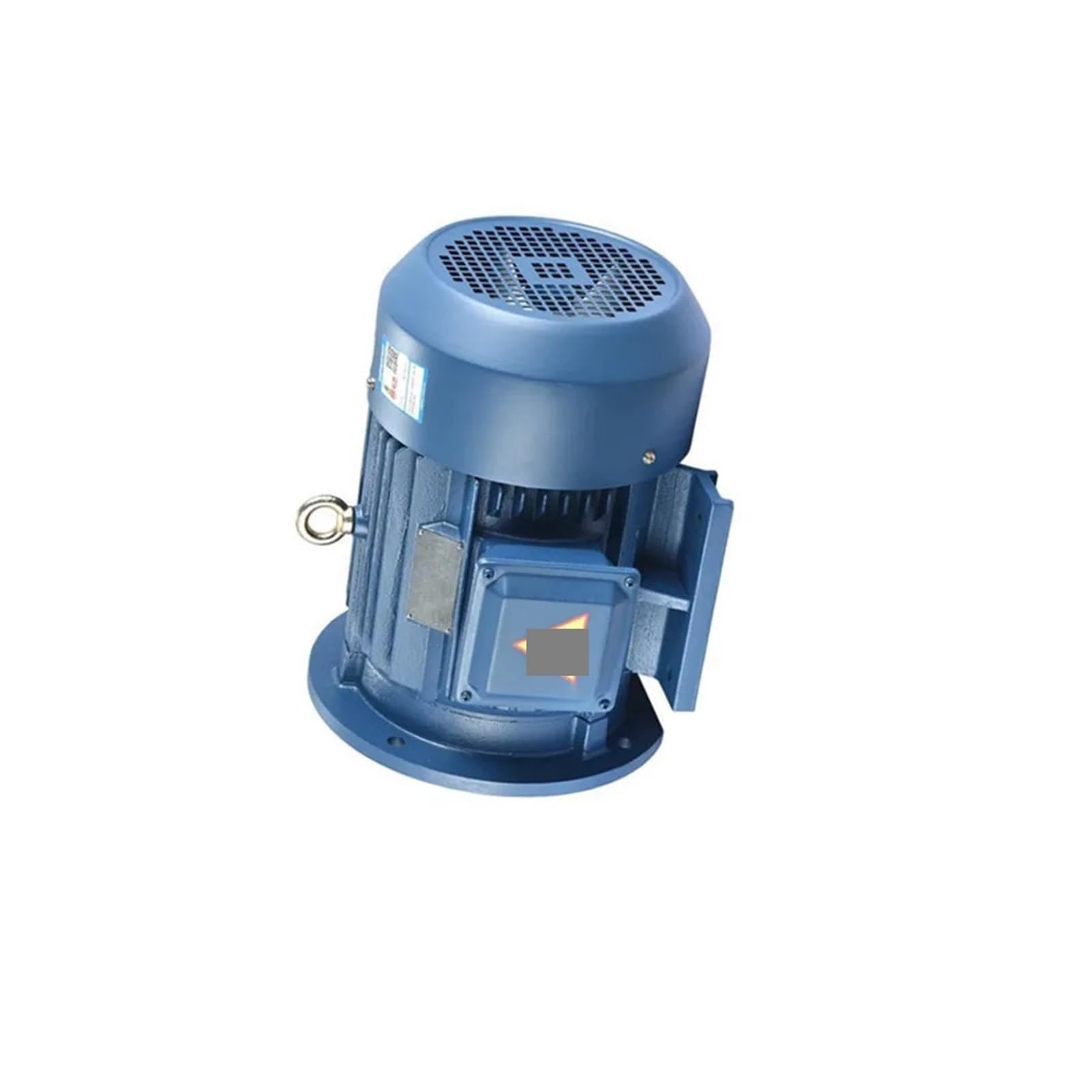 Motor asíncrono Vertical tipo YE2-80M1-2 monofásico 220v 50hz 0.75kw 2800rpm