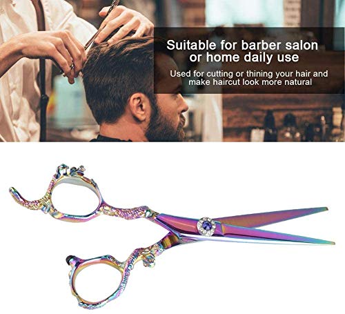 Outil de cisaillement pour coiffure et ciseaux texturants couleur 1