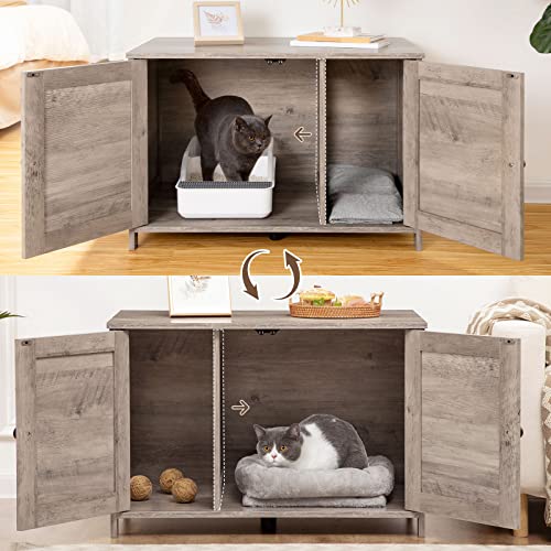 The 30 Best Litter Box Enclosures Furniture of 2024 [Verified] Cherry