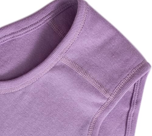 Girls Cotton Panties Little Big Kids Soft Undies Toddler Breathable Briefs Underwear 3-14Yrs4