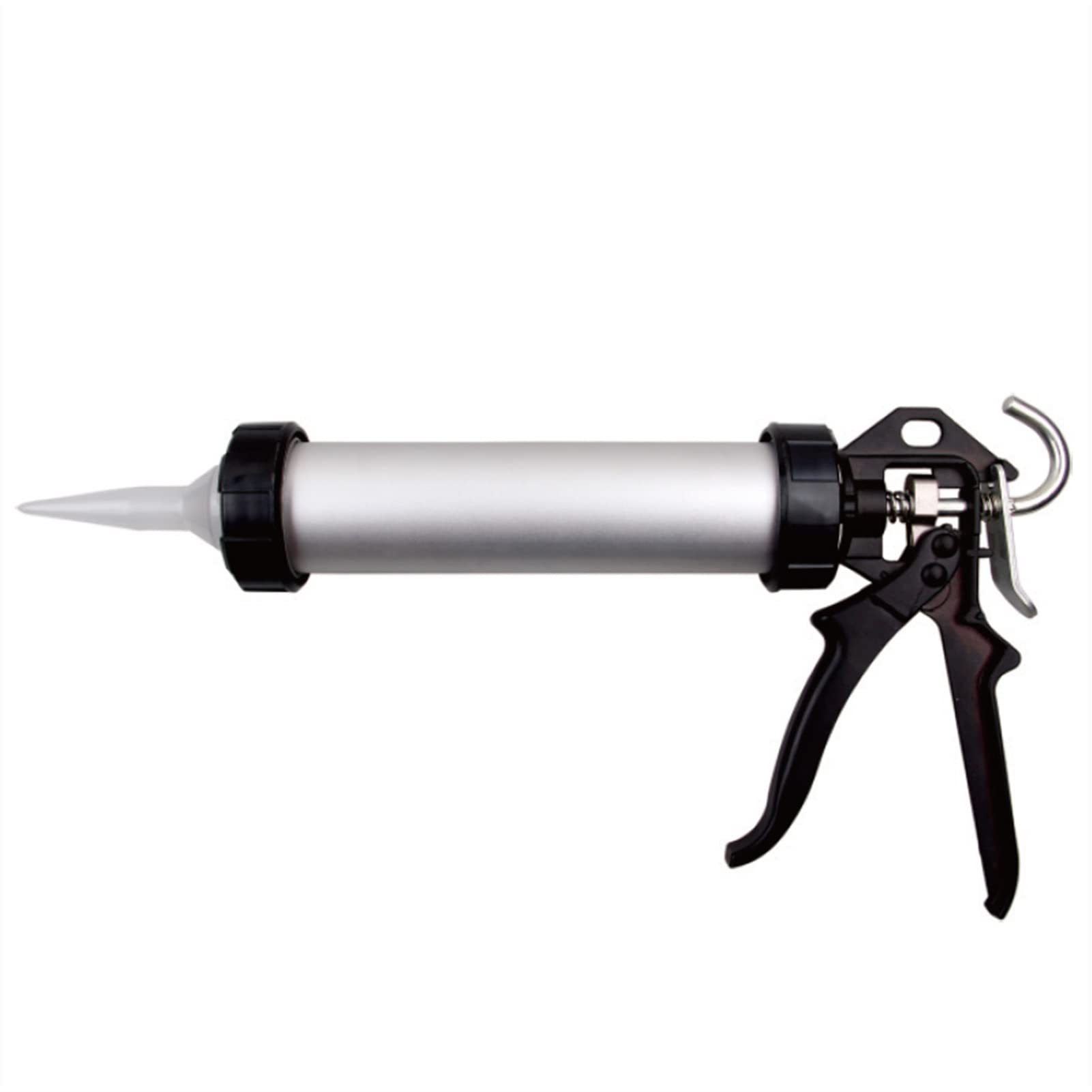Pędzel natryskowy Pistolety natryskowe Pistolety do kleju Narzędzie do uszczelniania Obudowa aluminiowa Pistolet do uszczelniania Trwały pistolet do silikonu do kiełbasy Pistolet do klejenia szkła d