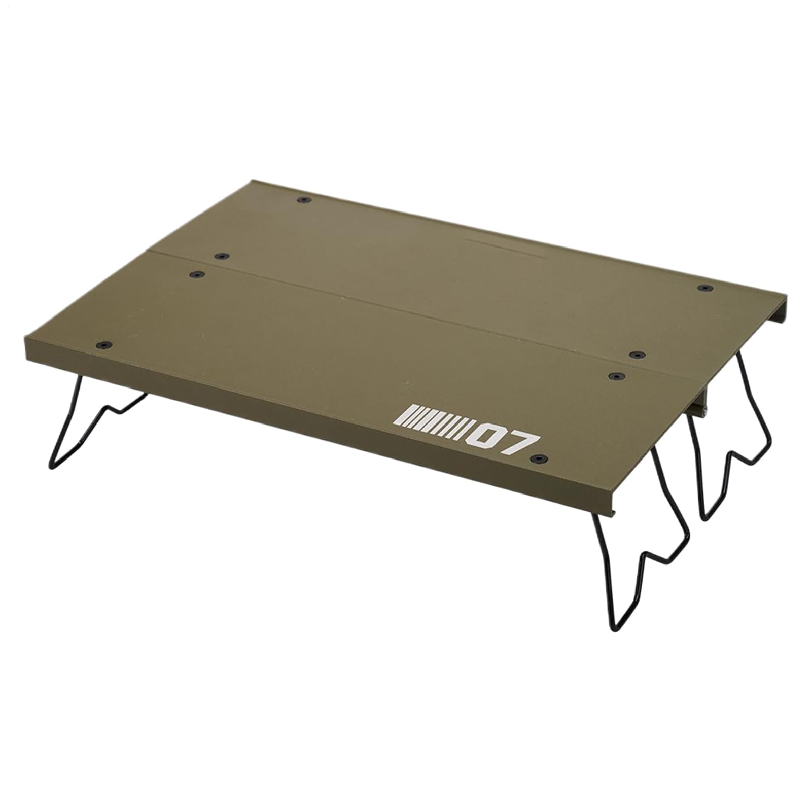 Table de camping pliable et meubles de camping légers pour pique-nique et pêche