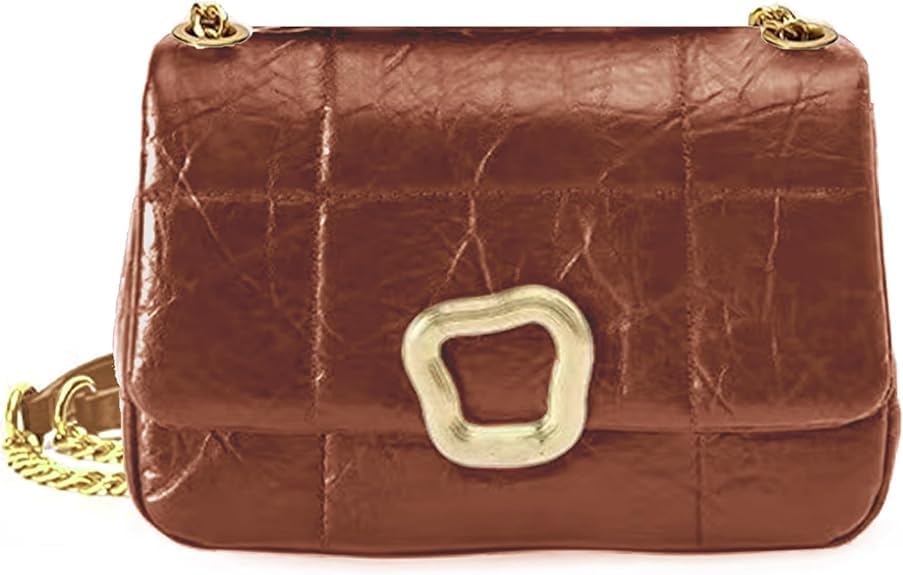 NEWBELLA Women's Chain Strap Shoulder Bag - Elegant Underarm Purse, Wear-Resistant Soft Vegan Leather Handbag for Daily Wear - Image 8