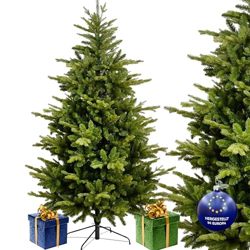 Premium Künstlicher Weihnachtsbaum 210 cm, Alpentanne Künstlicher...