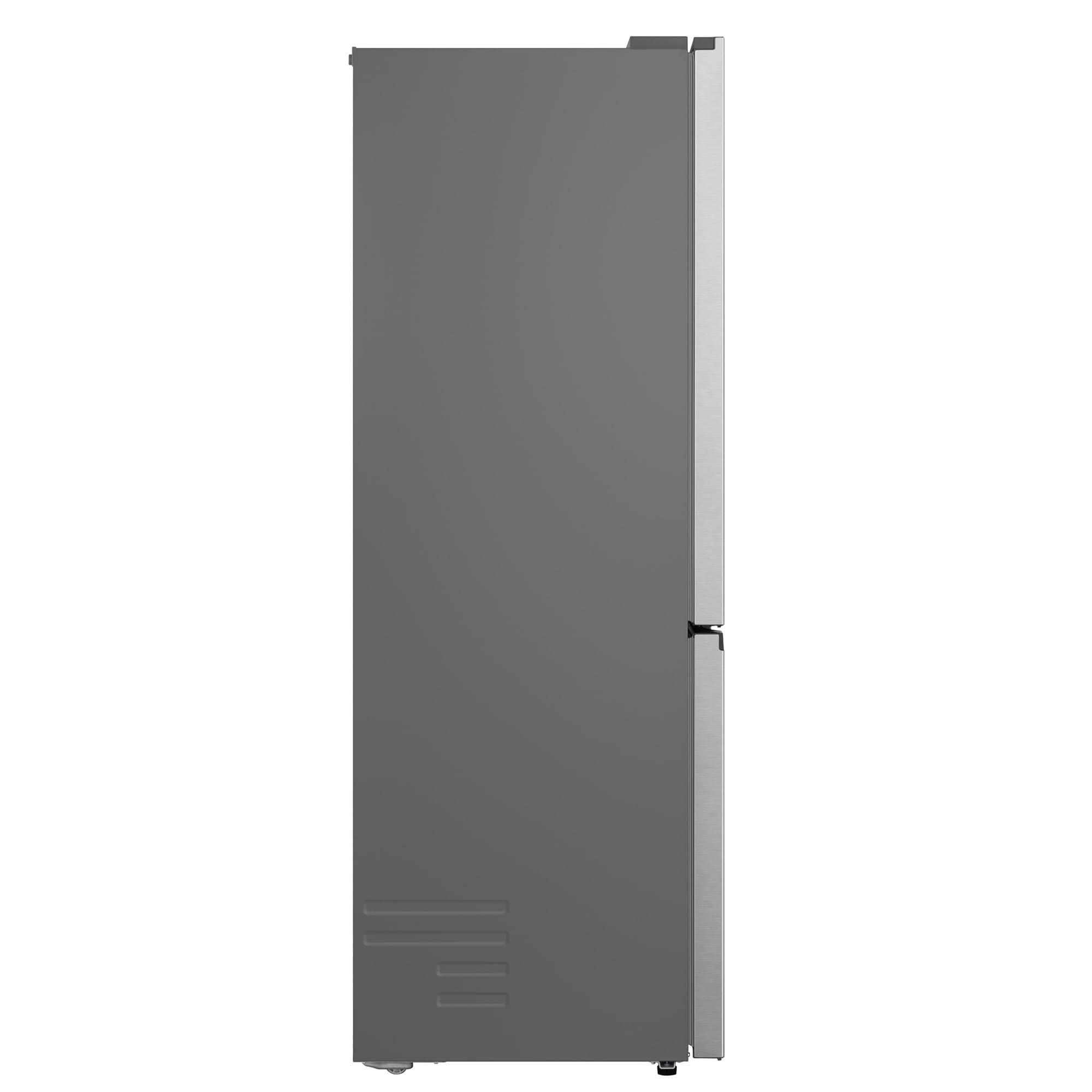 LG GBBSJ1CCPY, Kühl-/Gefrierkombination mit Total No Frost, LED Innenbeleuchtung, LinearCooling, DoorCooling+, Prime Silver
