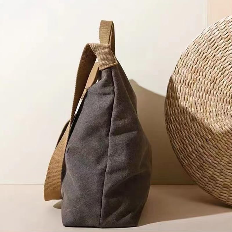 Bolsa Tote de Lona para Mujer con Correa Ajustable miniatura 4