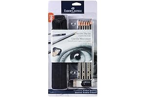 Faber-Castell Creative Studio Art On-The-Go Graphite Sketch Set