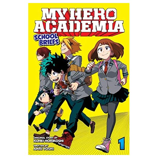 My Hero Academia: School Briefs, Vol. 1