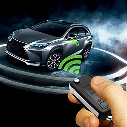 WANGCL Universal Remote Control Central Door Lock Kit Style 14 Locking Keyless Entry Upgrade Kit with Contorl Box + 2 Replacement Remote Contorl for Car Central Door Lock - Image 4