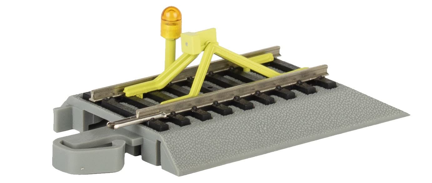 Bachmann Trains - E-Z Track® Track-Powered Flashing LED Bumper - N Scale
