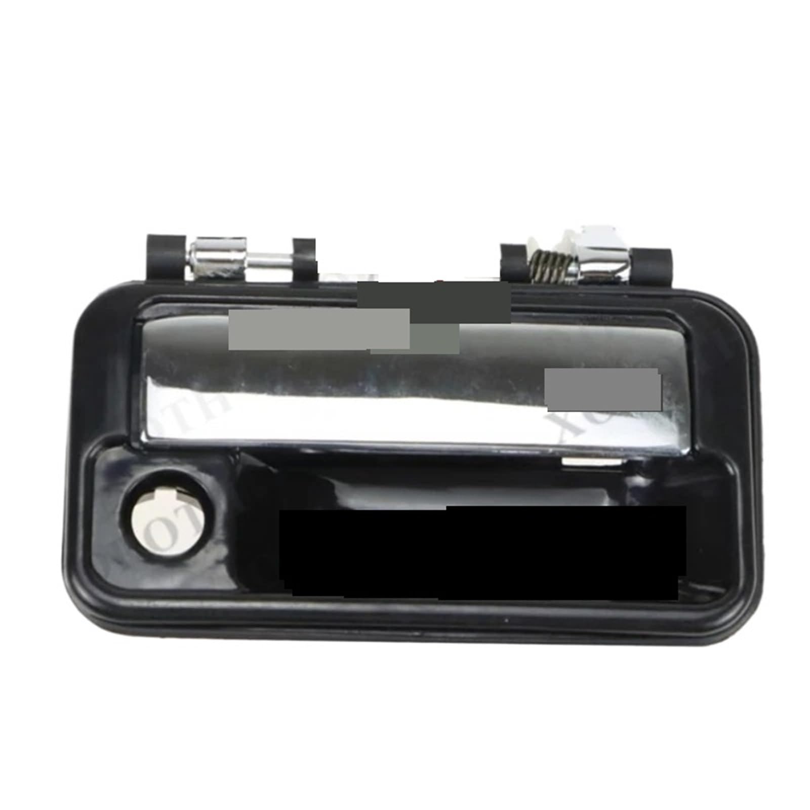 DUHNXUJ Car Door Handle for Suzuki for Jimny 2002-2017 Parts Rear Door Back Handle 82850-81A12(Metal)