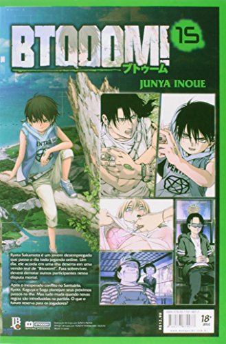 Btooom! - Vol. 15