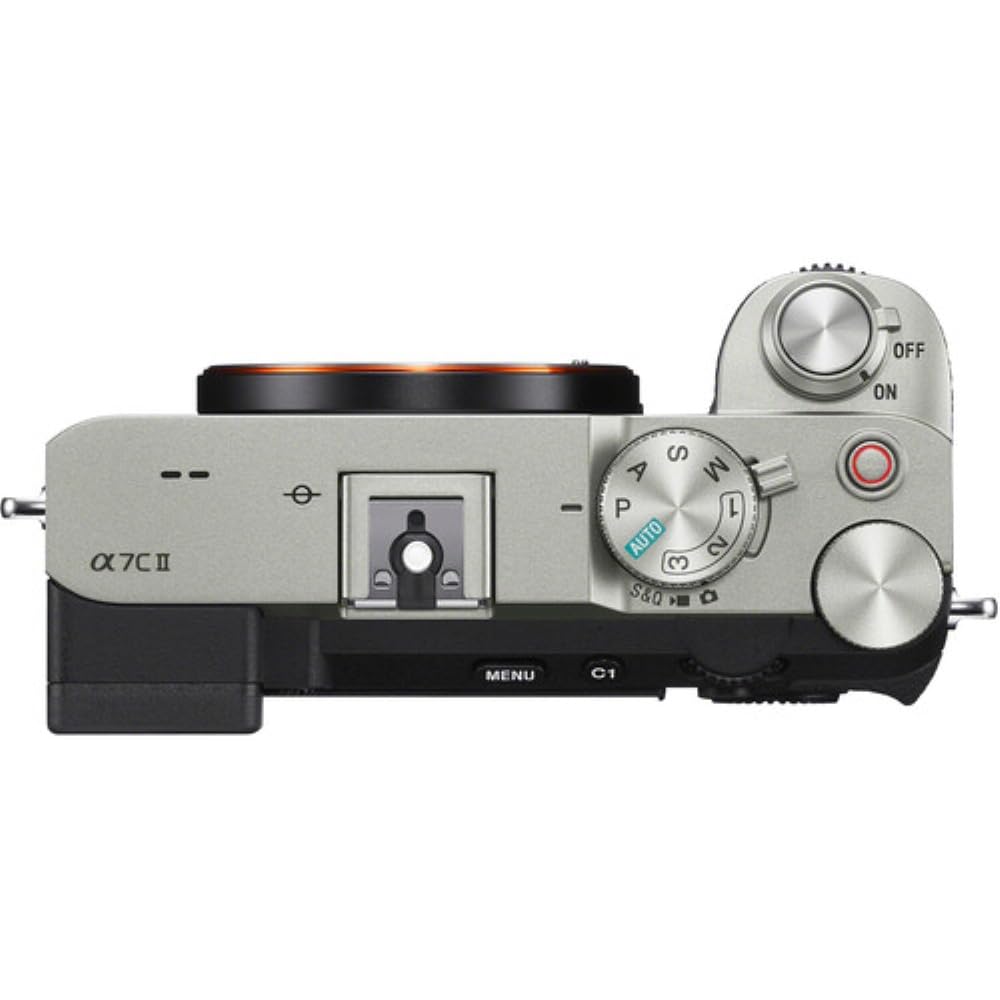Amazon.com : Sony a7C II Mirrorless Camera Body | Silver Bundle