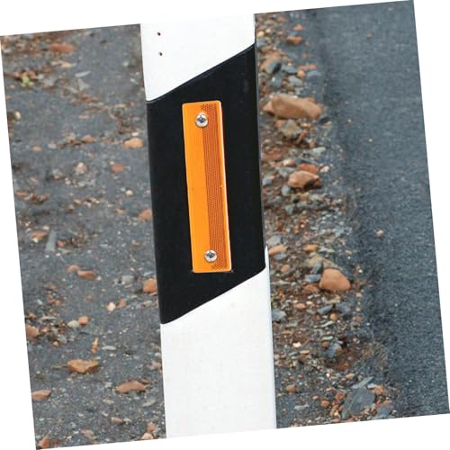 Marcador reflectante rectangular para carretera 2 piezas miniatura 6