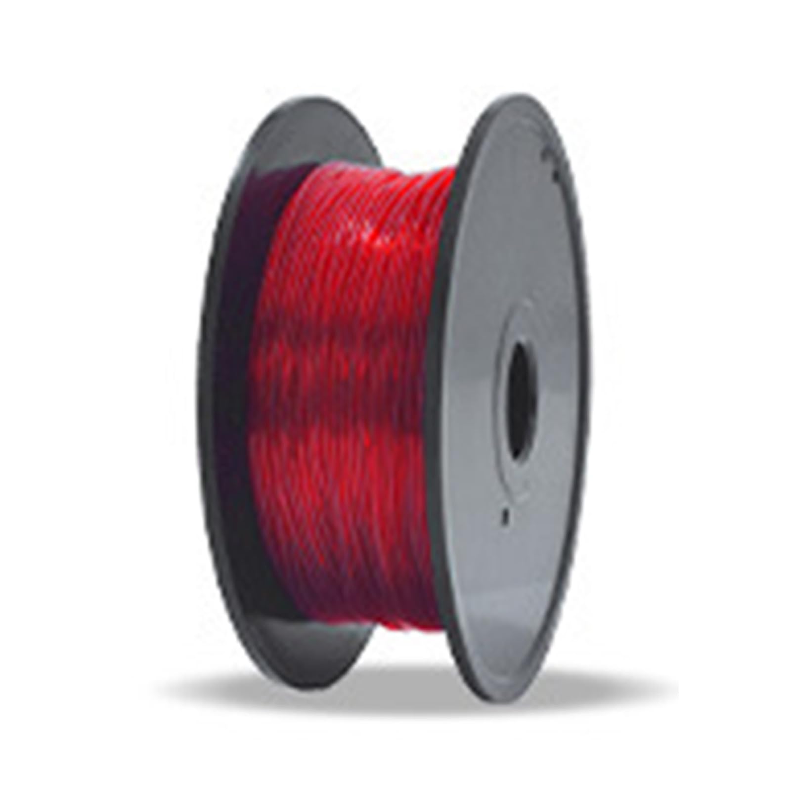 3D Drucker Filament, flexibles TPU Filament, 1, 75 mm Spule, Maßgenauigkeit + / 0, 03 mm, 0, 8 kg Spule (1, 76 lbs), flexibles TPU, schwarz