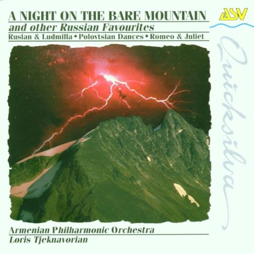 Night on the Bare Mountain [Audio CD] Tjeknavorian and Armenian Philharmonic Orchestra