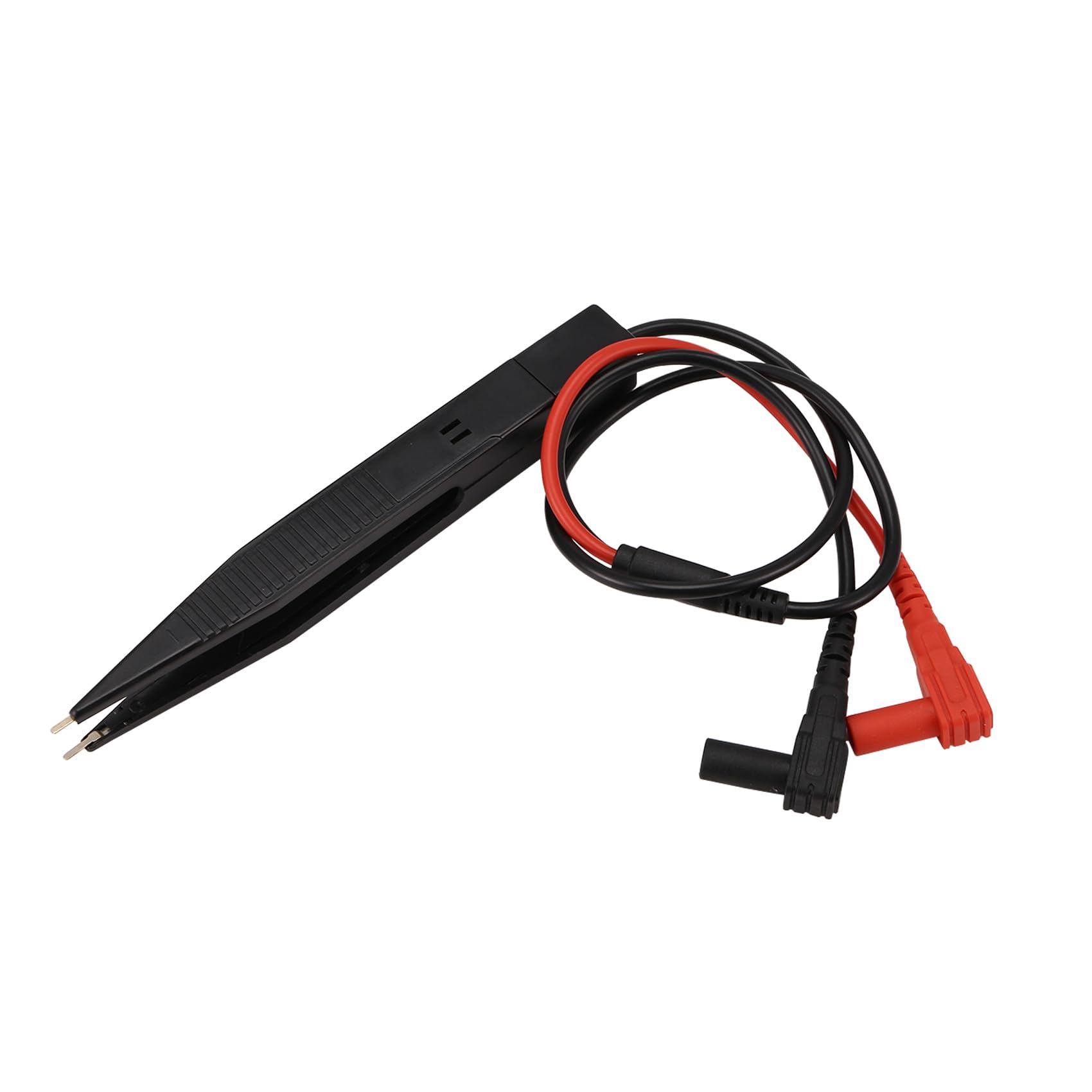 Littimoon SMD Chip Test Clip Meter Lead Probe Multimeter Tweezer Capacitor Resistance