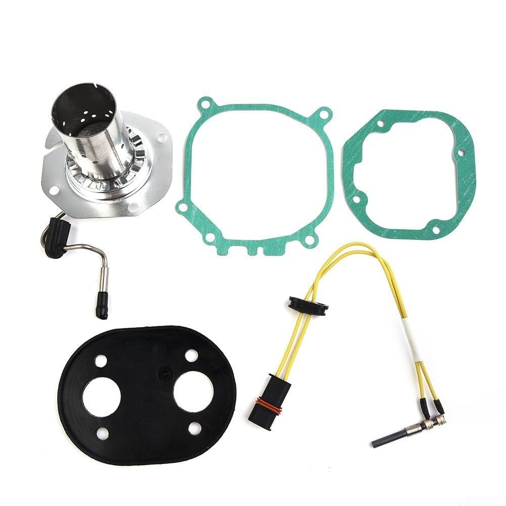 Kit completo di manutenzione riscaldatore da 12 V per Webasto 2000 / 2000S / 2000ST / 2000STC modelli Diesel Glow Pin bruciatore e guarnizione set 5 kit di riparazione parti solo per diesel