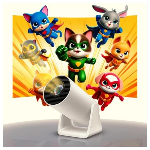 Mini Projetor Portátil 4K 1080P Full HD 5G Wifi 6 BT 5.0 Android 11, Autofoco, compatível com Smartphones, PS4, PS5, XBOX, Tablets, Notebooks | Projetor smart 4k | GUDZ