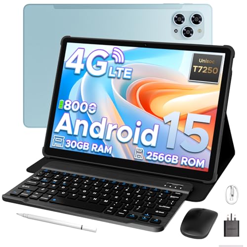 DOOGEE TAB G6 11 inch Android 15 Tablet, 30GB+256GB/2TB tablet