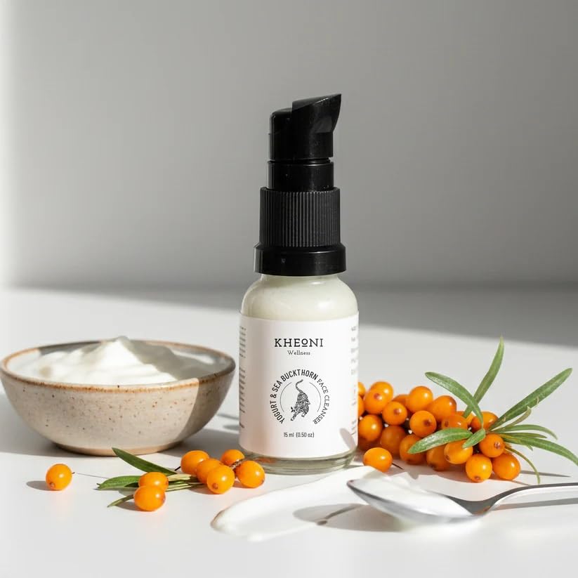 Image of 100% Natural Facial Kit for Glowing Skin & Anti-Aging | Botanica Age Grace & Renewal Skin Care Kit with Cleanser, Face Pack, Scrub, Cream, Aloe Vera Gel & Mist