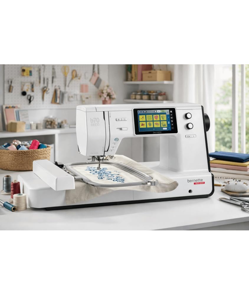 Bernina Bernette B70 - Máquina de bordado