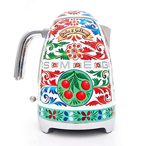Tetera Eléctrica Smeg Dolce & Gabbana 1.7L miniatura 3