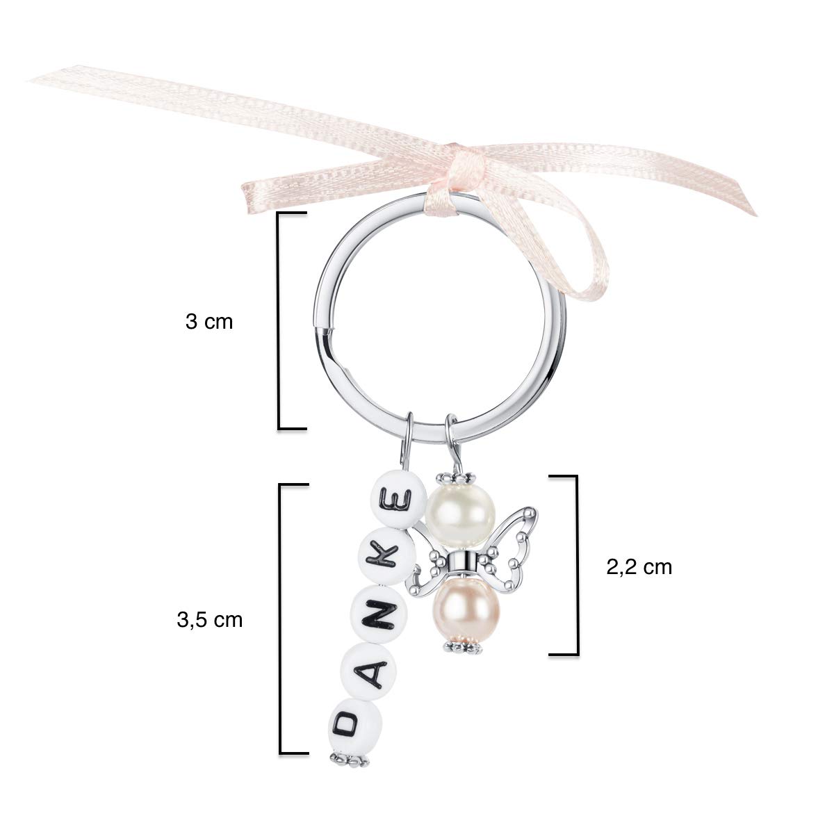 Lot de 15 + 15 sachets en organza - Pour mariage, baptême, Noël, anniversaire, communion, confirmation, cadeau pour invités