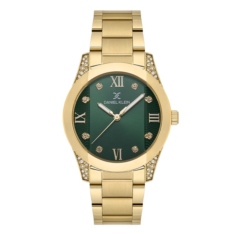 Daniel Klein Green Dial Premium Women Watch - DK.1.13731-3 (B0D988D5PN) Amazon Price History, Amazon Price Tracker