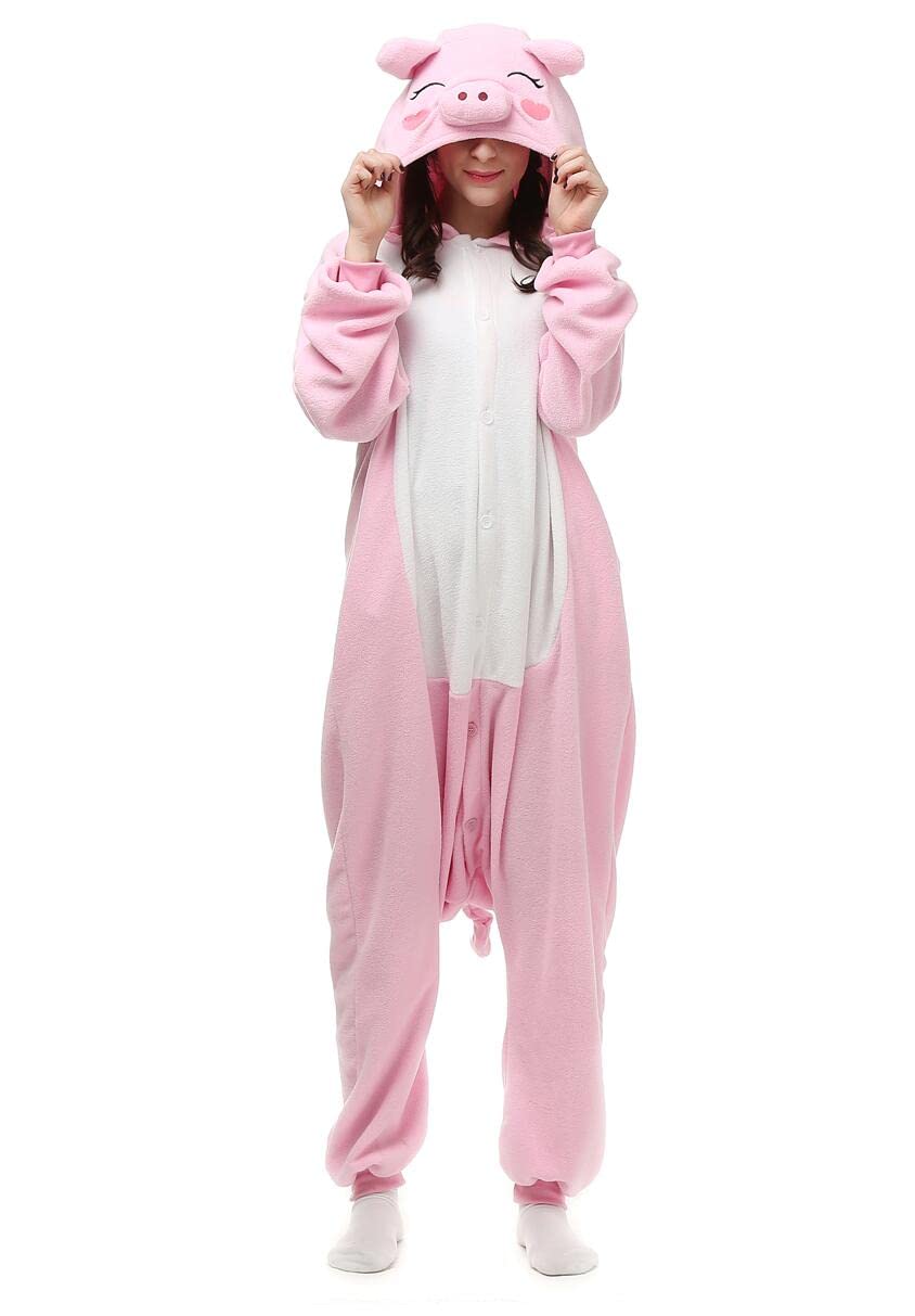Animali Pigiama Kigurumi Onesie Unisex per Adulti per Feste e Cosplay Costume