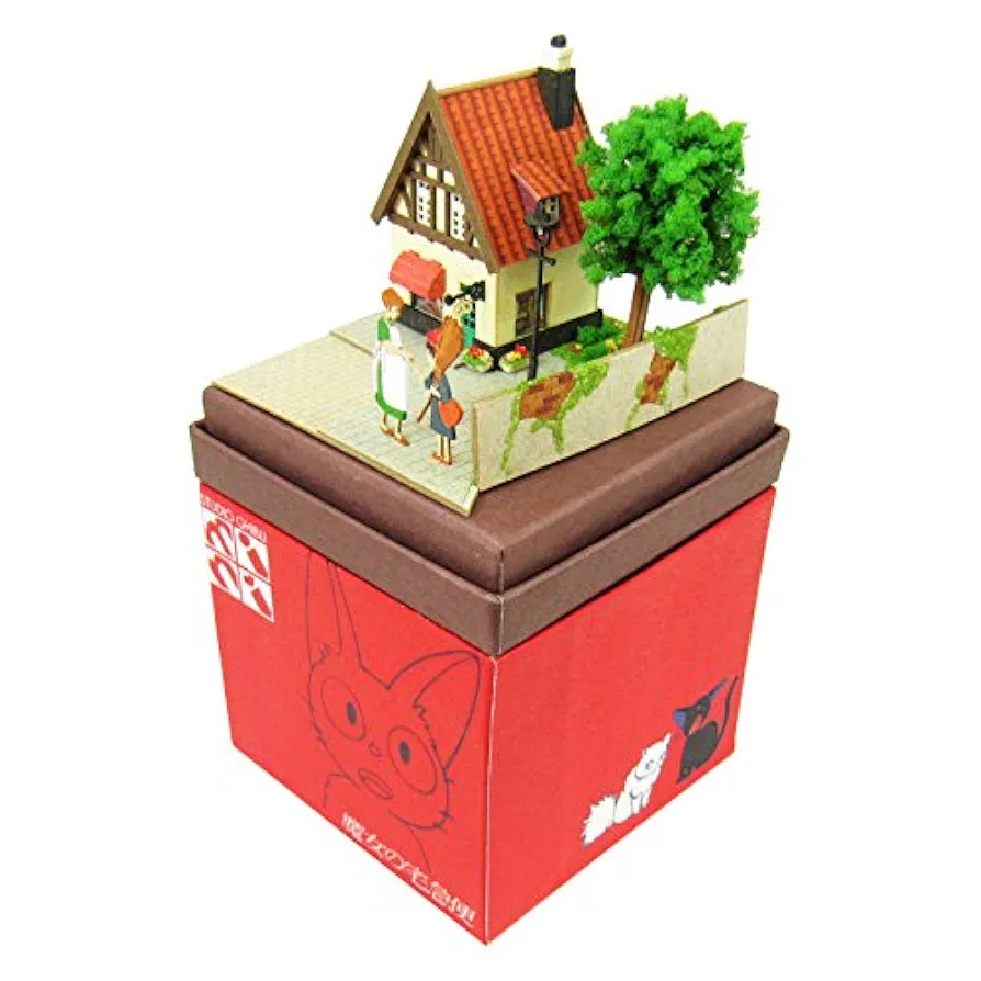 Amazon.co.jp: さんけい スタジオジブリmini 魔女の宅急便