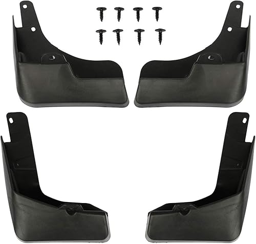 Miniatura 3 de Protector contra salpicaduras de barro para Nissan Rogue 2.0L 2017-2019, para Nissan Rogue 2.5L 2014-2019, para Nissan X-Trail 2.0L 2018-2019, para