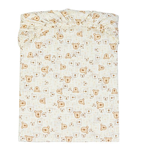 Lençol Avulso Papi Compose Estampado C/Elástico 1, 50M X 90Cm 1 Un, Papi Textil, Amarelo