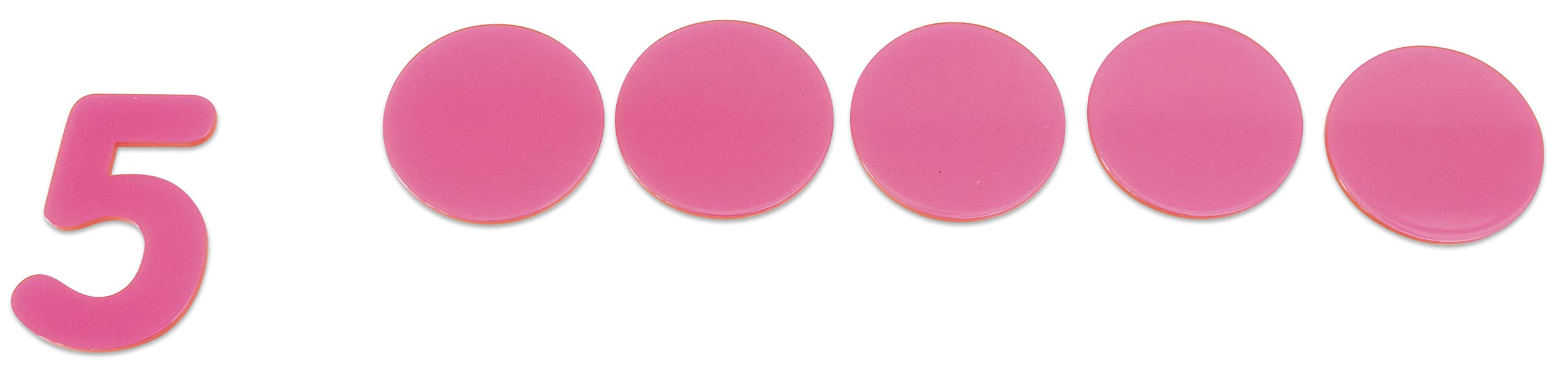 SUNNYSUE 766237 - Zahlen-Mengen Acrylformen - Rechnen Mathematik Grundschule