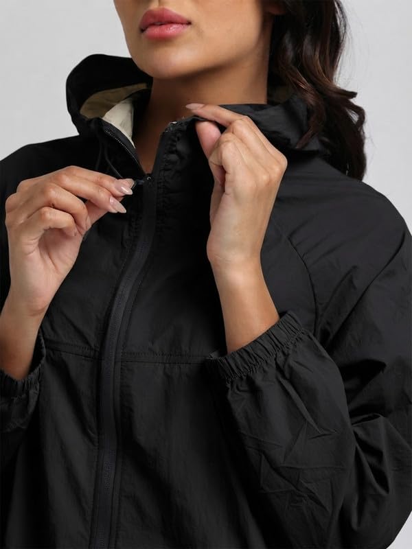 Image of CHKOKKO Sunscreen Jacket For Women With Hood Upf 50+ UV Tan Sun Protection | Wind Proof Lightweight Breathable Quick-dry Water-repellent Fabric | For Gym Sports Running Biking And Dailywear