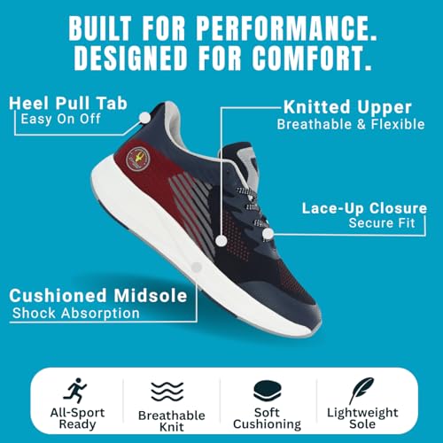 Image of Hirolas Elite Shock Absorbing Walking Running Fitness Athletic Training Gym Fashion Sneaker Shoes