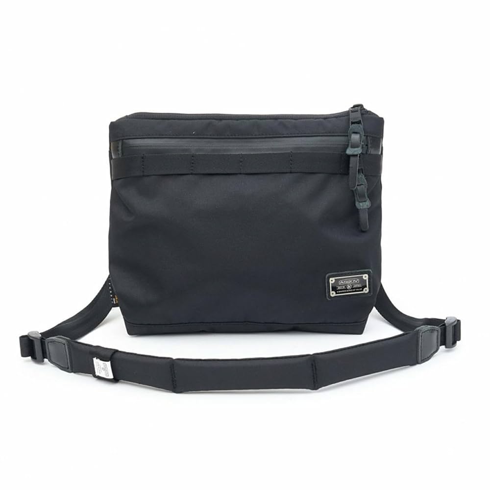 Amazon.co.jp: [アッソブ] サコッシュ ブラック ONE 061417-10