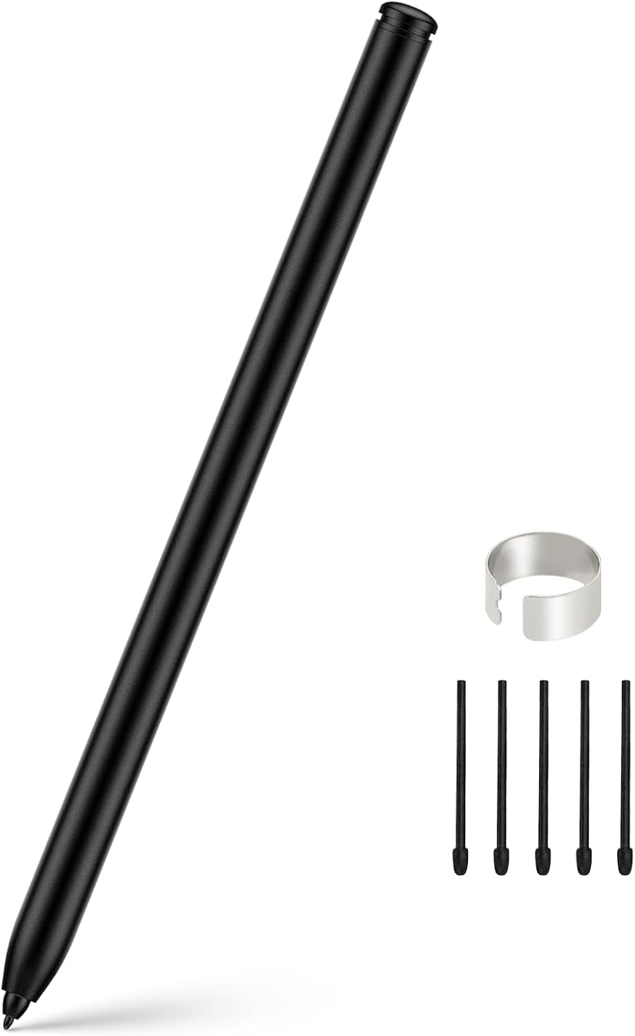 Magnetic Stylus Pen for Remarkable 2 Pen with Eraser, Digital Replacement Pen for Remarkable 2 Stylus Alternative Marker Plus, 4096 Pressure Sensitivity, Palm Rejection, Tilt Support with 5 Pen Tips Magnetic Pen with 5 Tips